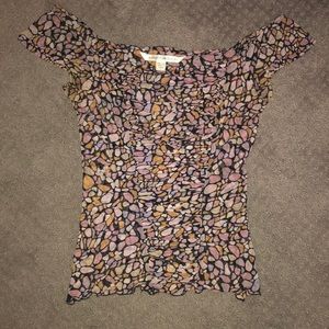 Diane von Furstenberg rushed top